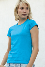 Bild Lady-Fit Valueweight T
