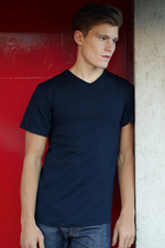 Bild V-Neck-Tee