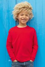 Bild Kids Long Sleeve Valueweight T