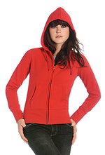 Bild Hooded Full Zip /women
