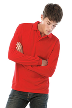 Bild Safran Polo Longsleeve