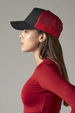 Bild Half Mesh Trucker Cap