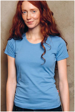Bild Women-T-Shirt CLASSIC