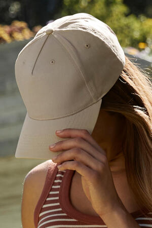 Organic Cotton 5 Panel Cap