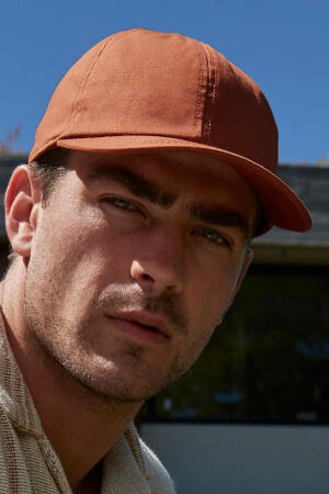 Organic Cotton 6 Panel Cap