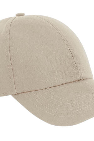 Organic Cotton 6 Panel Cap