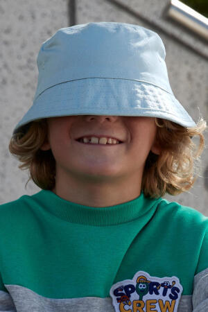 Junior Organic Cotton Bucket Hat