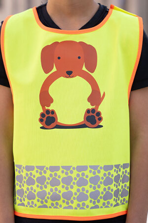 Children's Safety Vest Funtastic Wildlife CO² Neutral