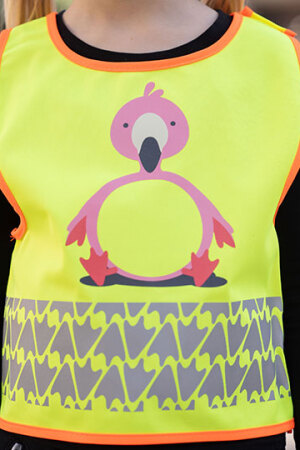 Children's Safety Vest Funtastic Wildlife CO² Neutral