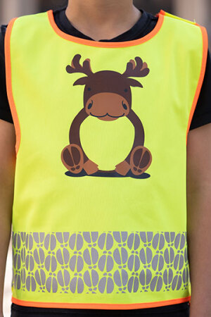 Children's Safety Vest Funtastic Wildlife CO² Neutral