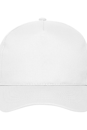 5 Panel Cap Bio Cotton