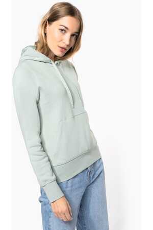 Bio-Kapuzensweatshirt für Damen