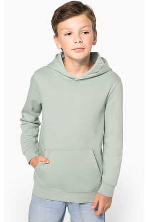 Bio-Kapuzensweatshirt für Kinder