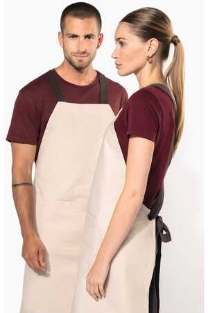 Schürze aus Bio-Baumwolle