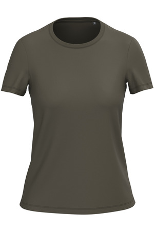 Damen-T-Shirt BIO150IC mit Rundhalsausschnitt