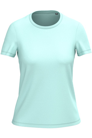 Damen-T-Shirt BIO150IC mit Rundhalsausschnitt
