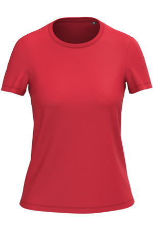 Damen-T-Shirt BIO150IC mit Rundhalsausschnitt