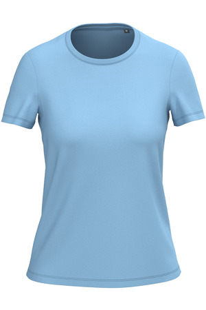 Damen-T-Shirt BIO150IC mit Rundhalsausschnitt