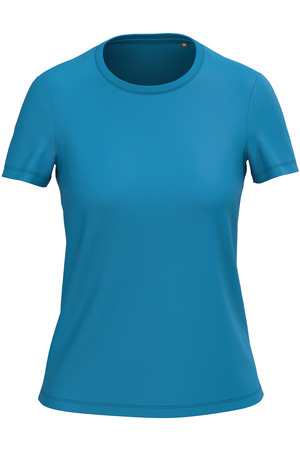 Damen-T-Shirt BIO150IC mit Rundhalsausschnitt