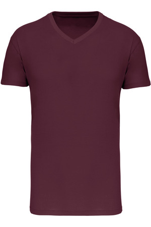 Herren-T-Shirt Bio150IC mit V-Ausschnitt