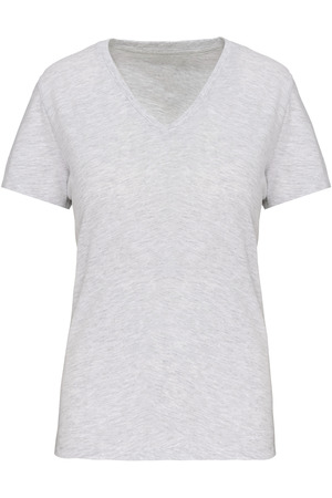 Damen-T-Shirt BIO150IC mit V-Ausschnitt