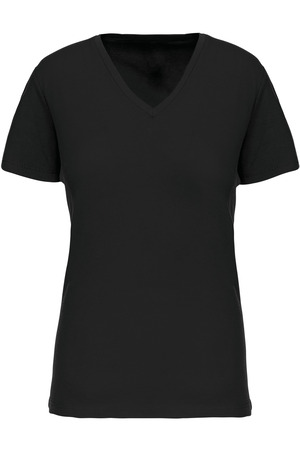 Damen-T-Shirt BIO150IC mit V-Ausschnitt