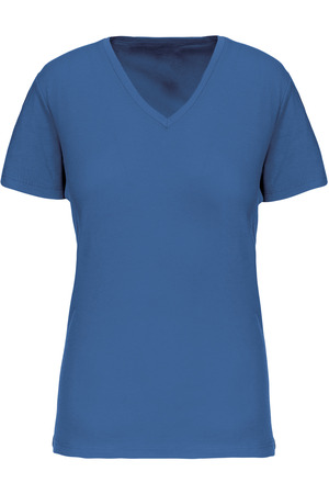Damen-T-Shirt BIO150IC mit V-Ausschnitt