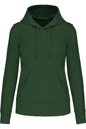 Bio-Kapuzensweatshirt für Damen