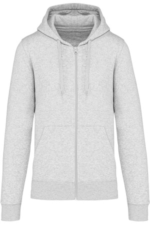 Bio-Kapuzensweatshirt mit Reißverschluss Herren