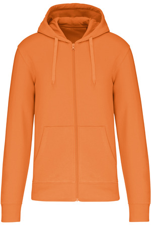 Bio-Kapuzensweatshirt mit Reißverschluss Herren