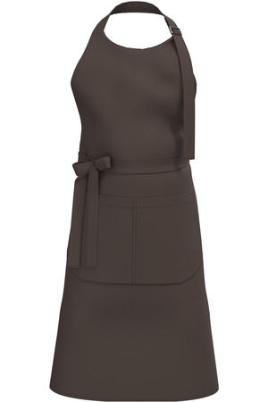 Schürze mit Tasche aus Bio-Baumwolle