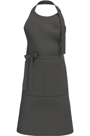 Schürze mit Tasche aus Bio-Baumwolle