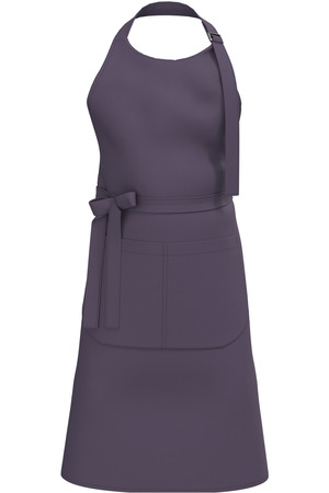 Schürze mit Tasche aus Bio-Baumwolle