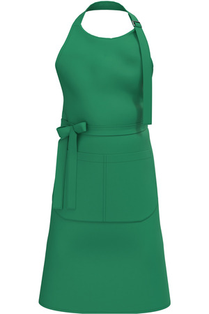 Schürze mit Tasche aus Bio-Baumwolle