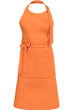 Schürze mit Tasche aus Bio-Baumwolle