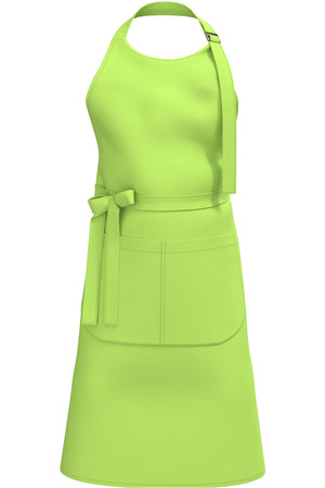 Schürze mit Tasche aus Bio-Baumwolle