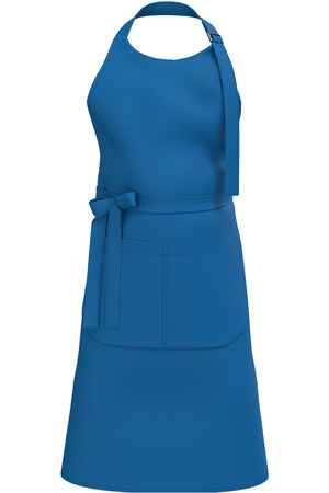Schürze mit Tasche aus Bio-Baumwolle