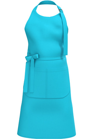Schürze mit Tasche aus Bio-Baumwolle