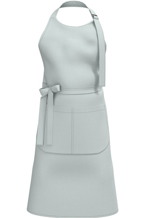 Schürze mit Tasche aus Bio-Baumwolle