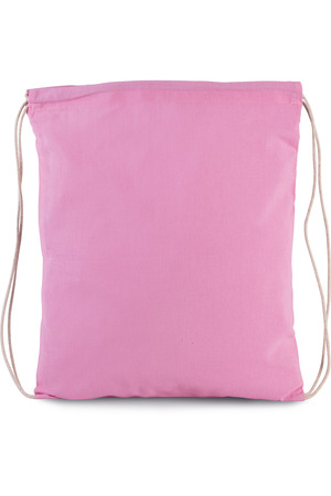 Kleiner Rucksack aus Bio-Baumwolle mit Kordeln