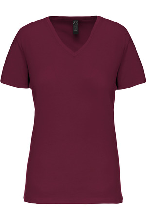 Damen-T-Shirt BIO150IC mit V-Ausschnitt