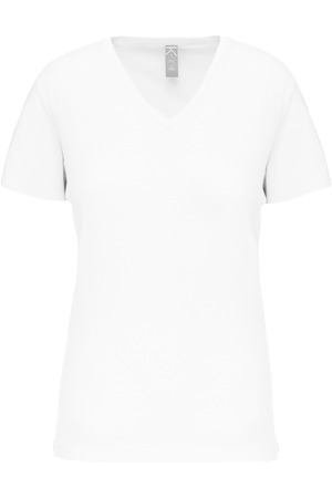 Damen-T-Shirt BIO150IC mit V-Ausschnitt