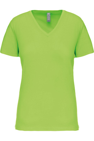 Damen-T-Shirt BIO150IC mit V-Ausschnitt