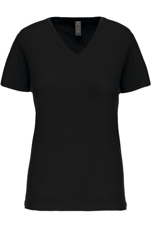 Damen-T-Shirt BIO150IC mit V-Ausschnitt