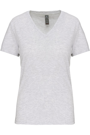 Damen-T-Shirt BIO150IC mit V-Ausschnitt