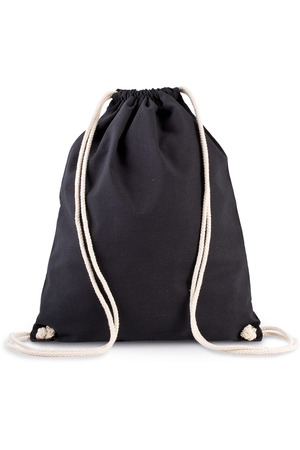 Rucksack/Turnbeutel. Bio-Baumwolle