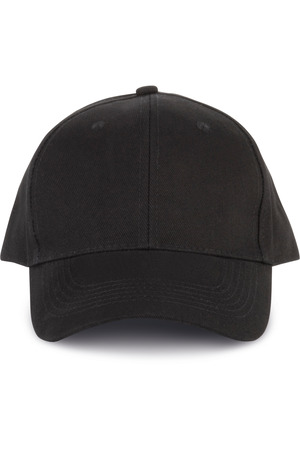 6-Panel-Cap aus Bio-Baumwolle